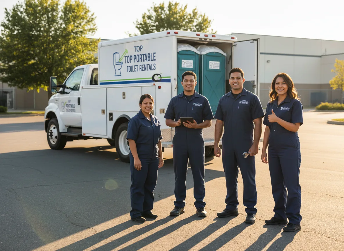 Short Term Porta Potty Rental company in Lunenburg, VA